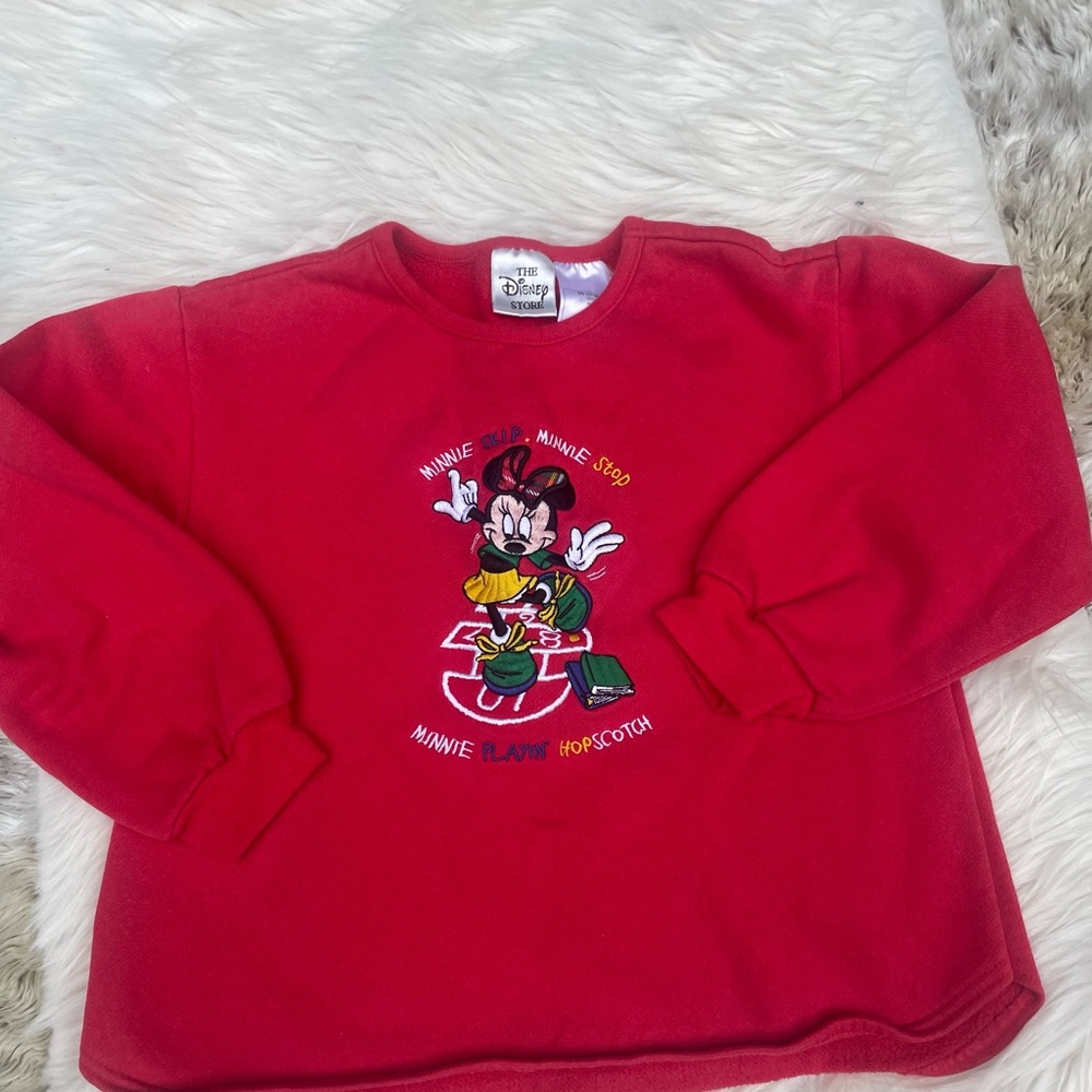 Vintage Minnie Mouse sweatshirt